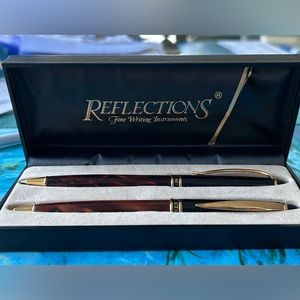 Reflections pen and pencil set